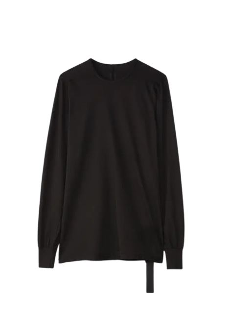 t-shirt level uomo nera RICK OWENS DRKSHDW | DU01E3260 BH09